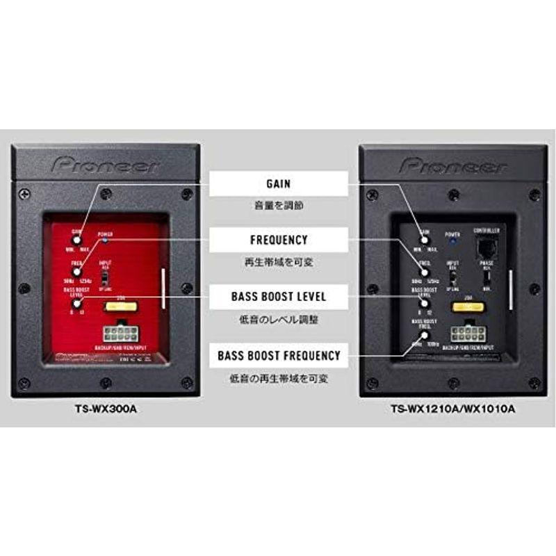 Pioneer パイオニア スピーカー TS-WX1010A サブウーファー 25cm