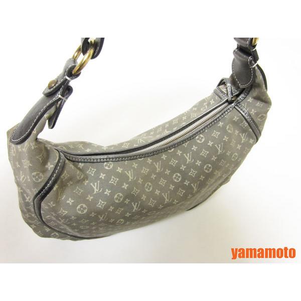 マノン 送料無料 LOUIS VUITTON ルイヴィトン ミニラン プラティーヌ  