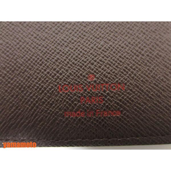 ポルトフォイユ・ブラザ 送料無料 LOUIS VUITTON ルイヴィトン ダミエ