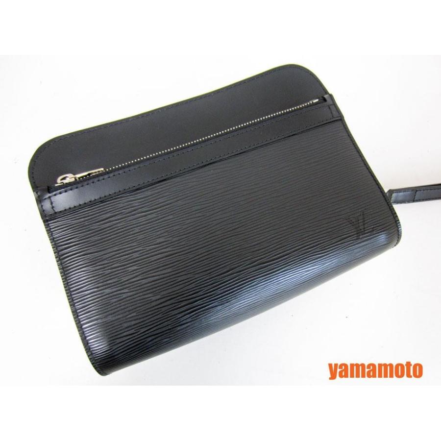 美品 送料無料 LOUIS VUITTON ルイヴィトン エピ セカンドバッグ