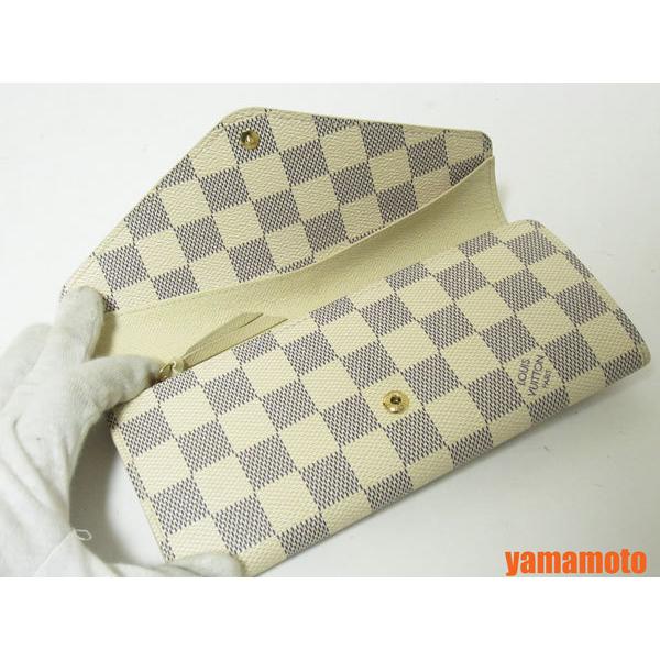 ジョセフィーヌ 送料無料 LOUIS VUITTON ルイヴィトン ダミエ アズール