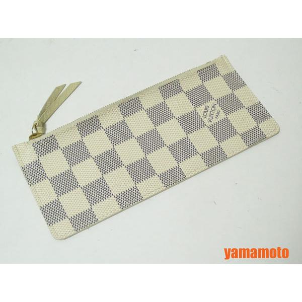 ジョセフィーヌ 送料無料 LOUIS VUITTON ルイヴィトン ダミエ アズール