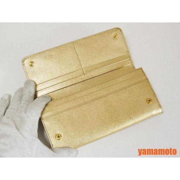 SAFFIANO（PRADA） 送料無料 PRADA プラダ 長財布 SAFFIANO METAL