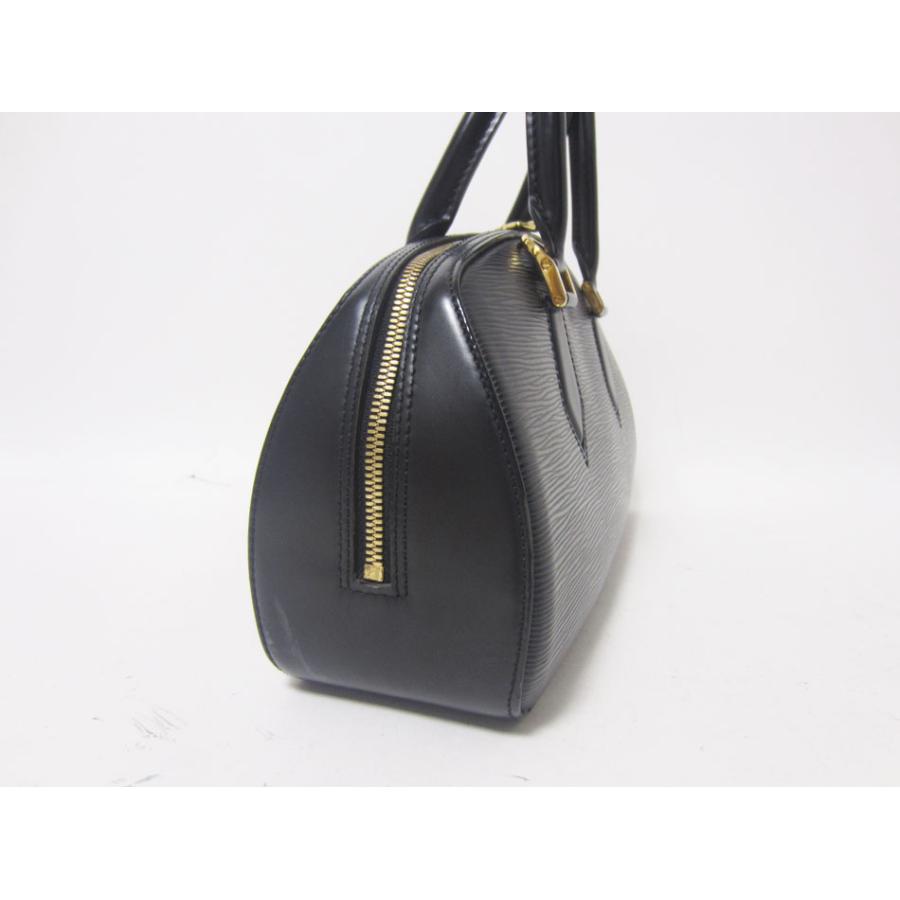中古 送料無料 LOUIS VUITTON ルイヴィトン エピ 黒 ジャスミン