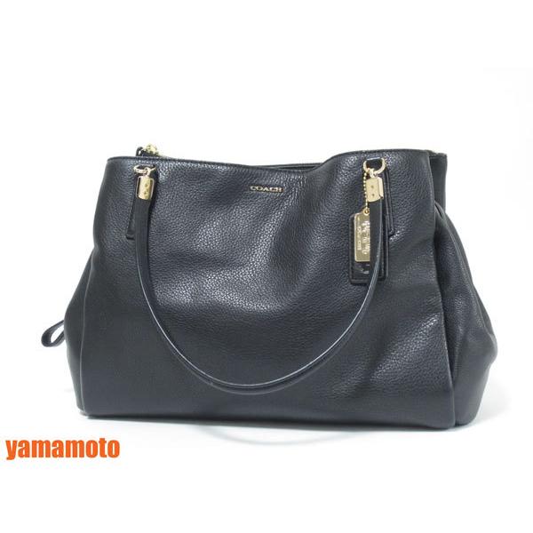 極美品 COACH コーチ　マディソン カーライル ショルダーバッグ レザー COACH（コーチ） 送料無料 トートバッグ ショルダーバッグ マディソン