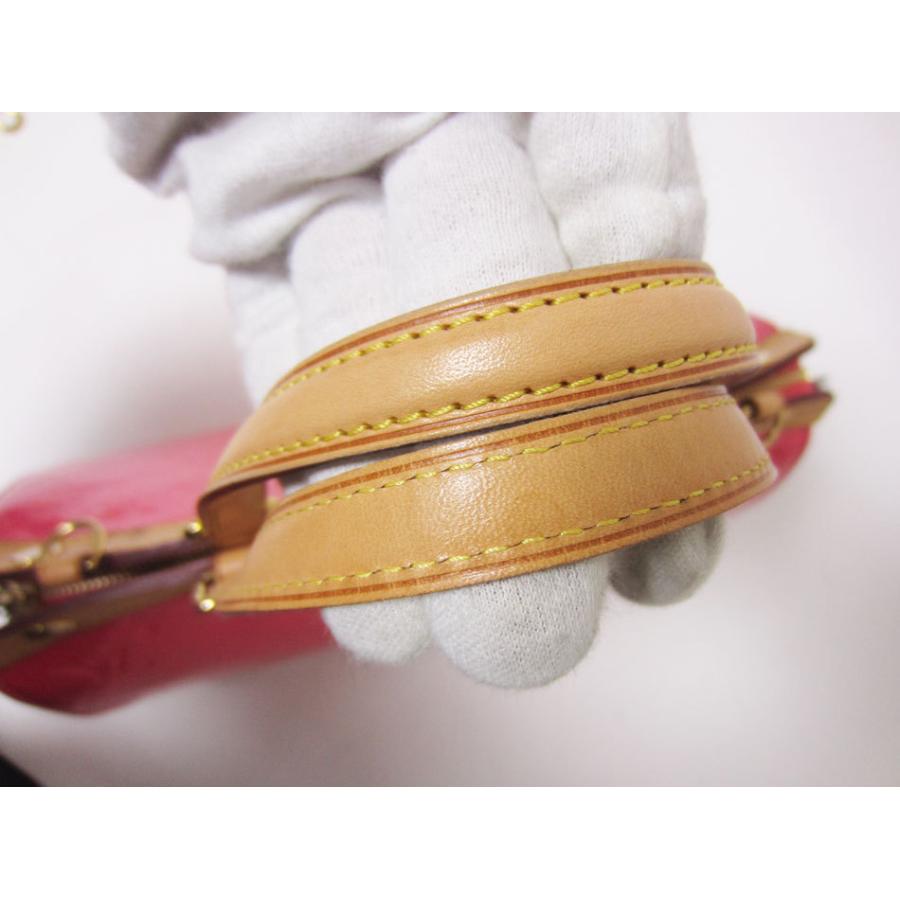 ブレア 送料無料 LOUIS VUITTON ルイヴィトン ヴェルニ ローズ