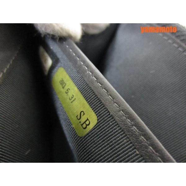 CHANEL（シャネル） マトラッセ パテント ファスナー 長財布 グレー 17