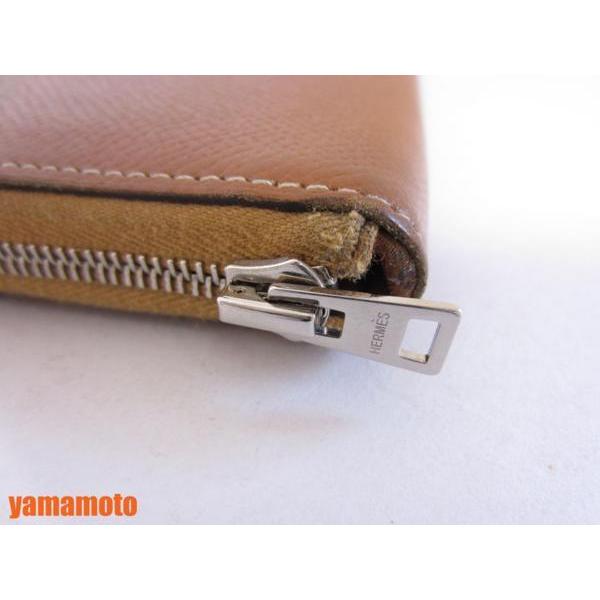 送料無料 HERMES エルメス アザップロング シルクイン ラウンド 