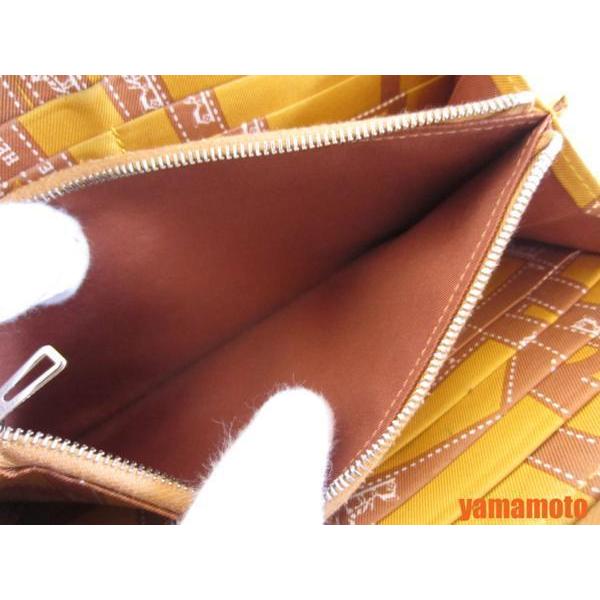 Azap 送料無料 HERMES エルメス アザップロング シルクイン ラウンド
