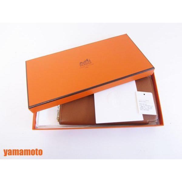 Azap 送料無料 HERMES エルメス アザップロング シルクイン ラウンド