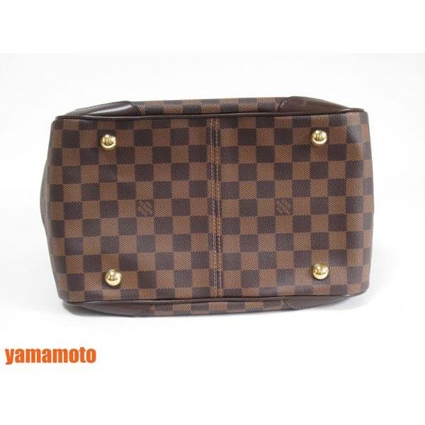 送料無料 LOUIS VUITTON ルイヴィトン ダミエ エベヌ ヴェローナMM トートバッグ ショルダーバッグ N41118 美品｜yamamoto7887｜03