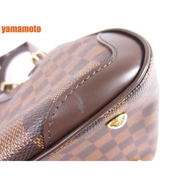 送料無料 LOUIS VUITTON ルイヴィトン ダミエ エベヌ ヴェローナMM