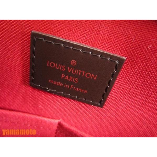 送料無料 LOUIS VUITTON ルイヴィトン ダミエ エベヌ ヴェローナMM 