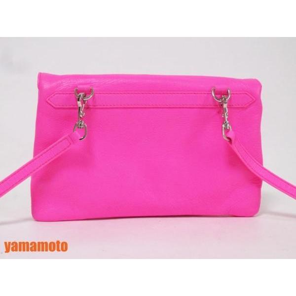 BALENCIAGA クラッチバッグ ピンク 送料無料 BALENCIAGA バレンシアガ クラッチバッグ ショルダーバッグ