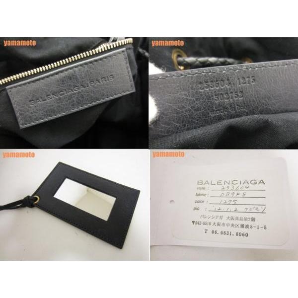 BALENCIAGA（バレンシアガ） 送料無料 巾着式 ショルダーバッグ ワン