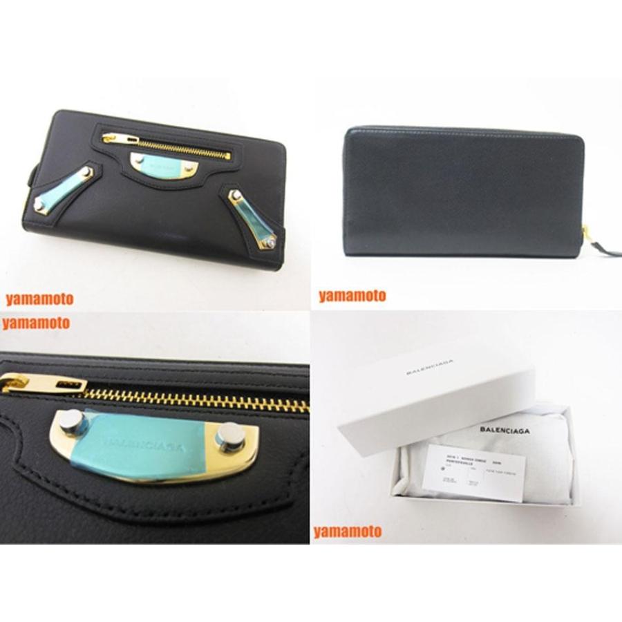BALENCIAGA 送料無料 バレンシアガ ラウンドファスナー財布