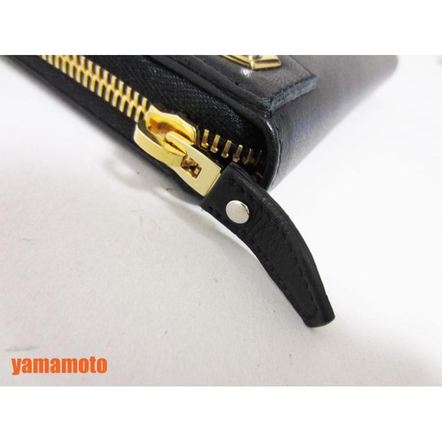 BALENCIAGA（バレンシアガ） 送料無料 ラウンドファスナー財布 レザー