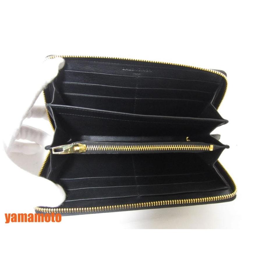 BALENCIAGA（バレンシアガ） 送料無料 ラウンドファスナー財布 レザー