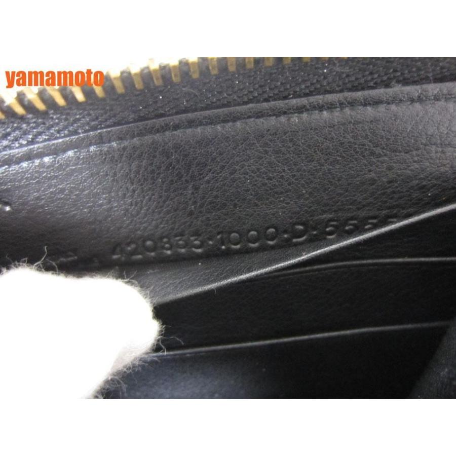 BALENCIAGA 送料無料 バレンシアガ ラウンドファスナー財布