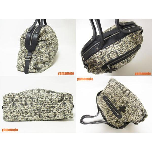 状態良好【CHANEL】ショルダーバッグ クローバー ツイード イエロー 本 