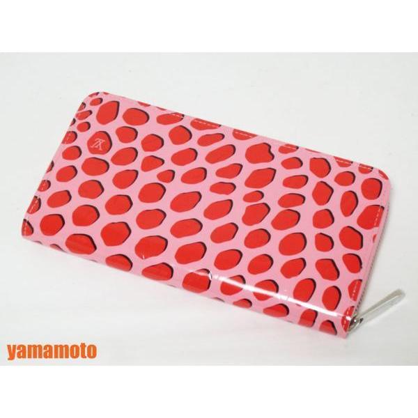 ✨極美品✨ ルイヴィトン ジッピーウォレット ジャングルドット 長財布 赤×青 ✨極美品✨ ルイヴィトン ジッピーウォレット ジャングルドット 長財布