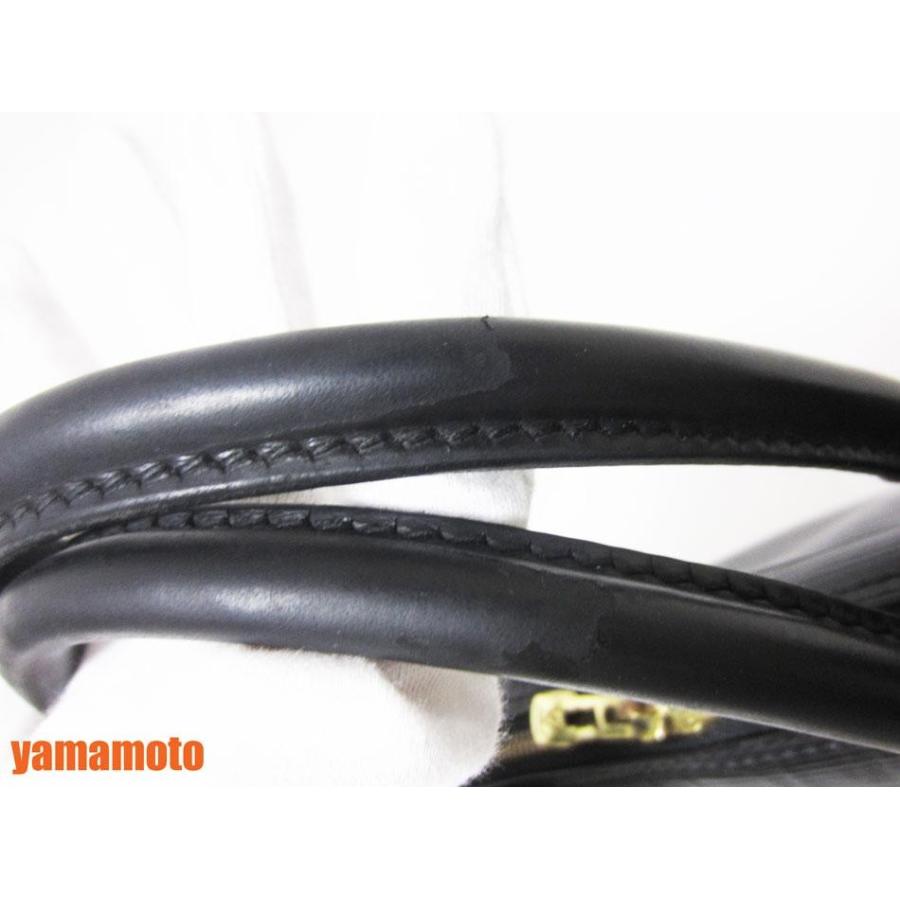 送料無料 LOUIS VUITTON ルイヴィトン エピ ブラック ポルトドキュマン