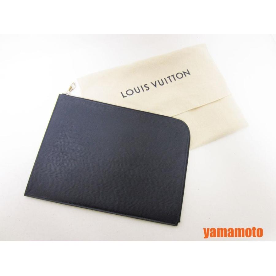 送料無料 LOUIS VUITTON ルイヴィトン エピ クラッチバッグ ポシェット