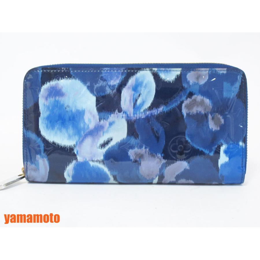 送料無料 LOUIS VUITTON ルイヴィトン イカットフラワー ジッピー  