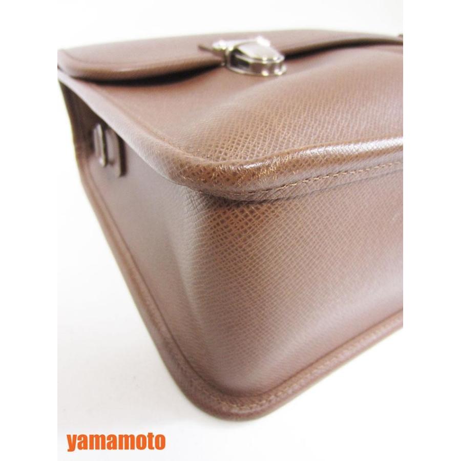 中古 送料無料 LOUIS VUITTON ルイヴィトン タイガ アントン ビジネス