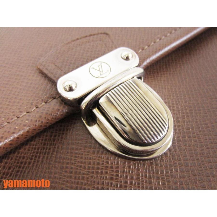 中古 送料無料 LOUIS VUITTON ルイヴィトン タイガ アントン ビジネス
