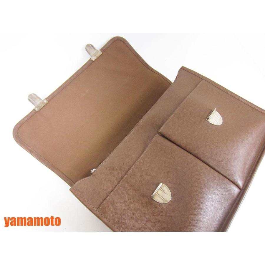中古 送料無料 LOUIS VUITTON ルイヴィトン タイガ アントン ビジネス