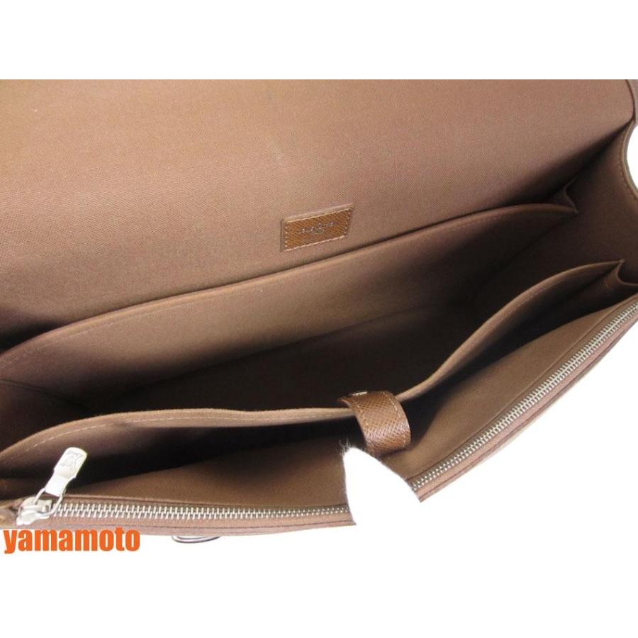 中古 送料無料 LOUIS VUITTON ルイヴィトン タイガ アントン ビジネス