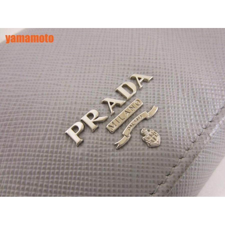 PRADA（プラダ） 送料無料 長財布 パスケース付き SAFFIANO COLOUR