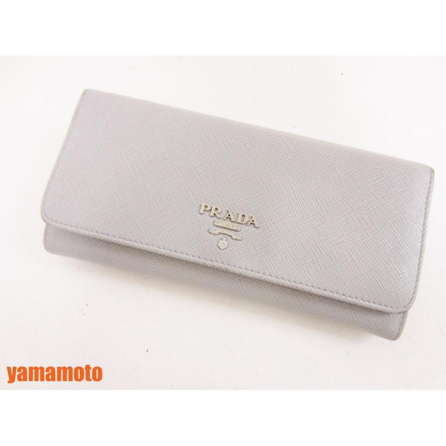 PRADA（プラダ） 送料無料 長財布 パスケース付き SAFFIANO COLOUR