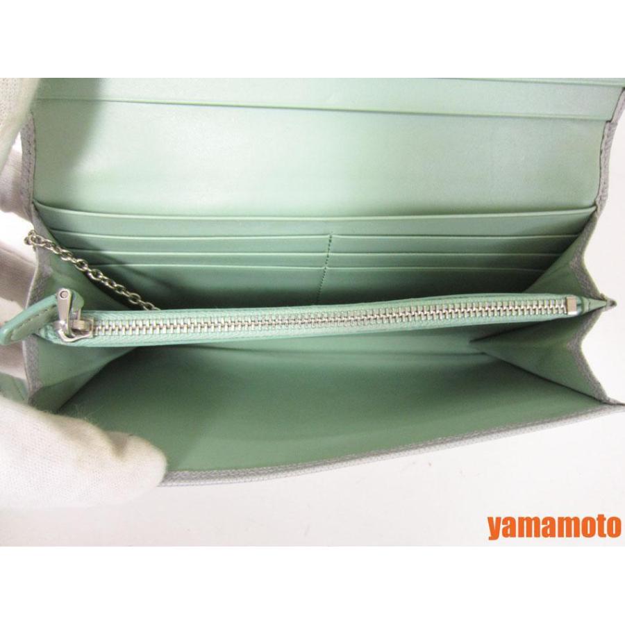 ✨付属品完備✨日本未発売✨PRADA 長財布　シャインロゴ　サフィアーノ　グレー 中古・古着通販】PRADA (プラダ) サフィアーノレザー長財布 ライト
