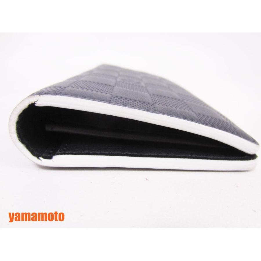 美品 送料無料 LOUIS VUITTON ルイヴィトン ダミエアンフィニ 長財布