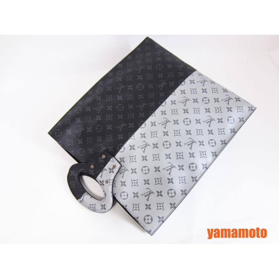 超美品 送料無料 LOUIS VUITTON ルイヴィトン モノグラム エクリプス