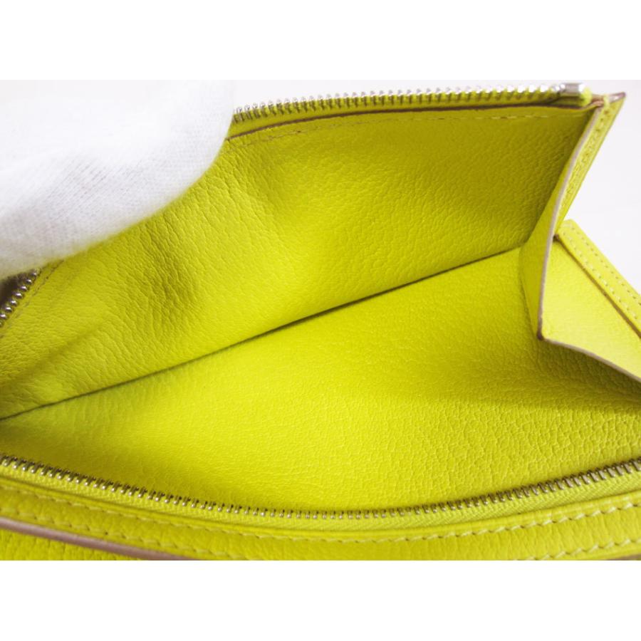 HERMES（エルメス） 中古 送料無料 ベアンスフレ 長財布 マチあり 
