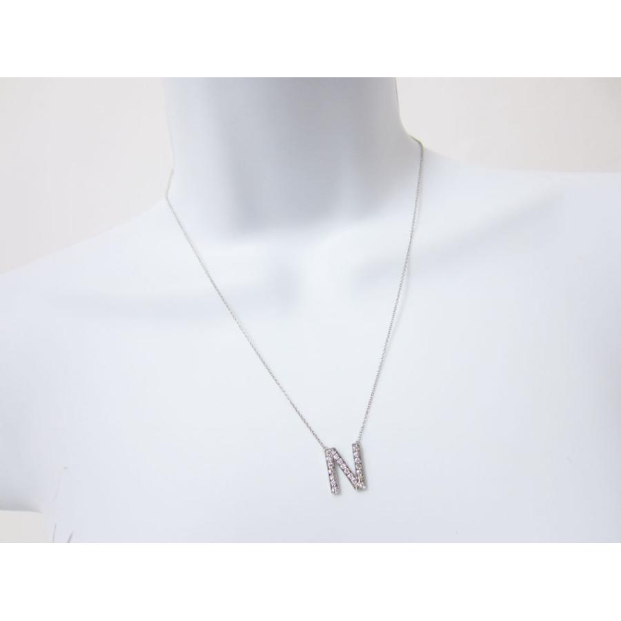 TIFFANY&Co.（ティファニー） 送料無料 レターペンダントネックレス