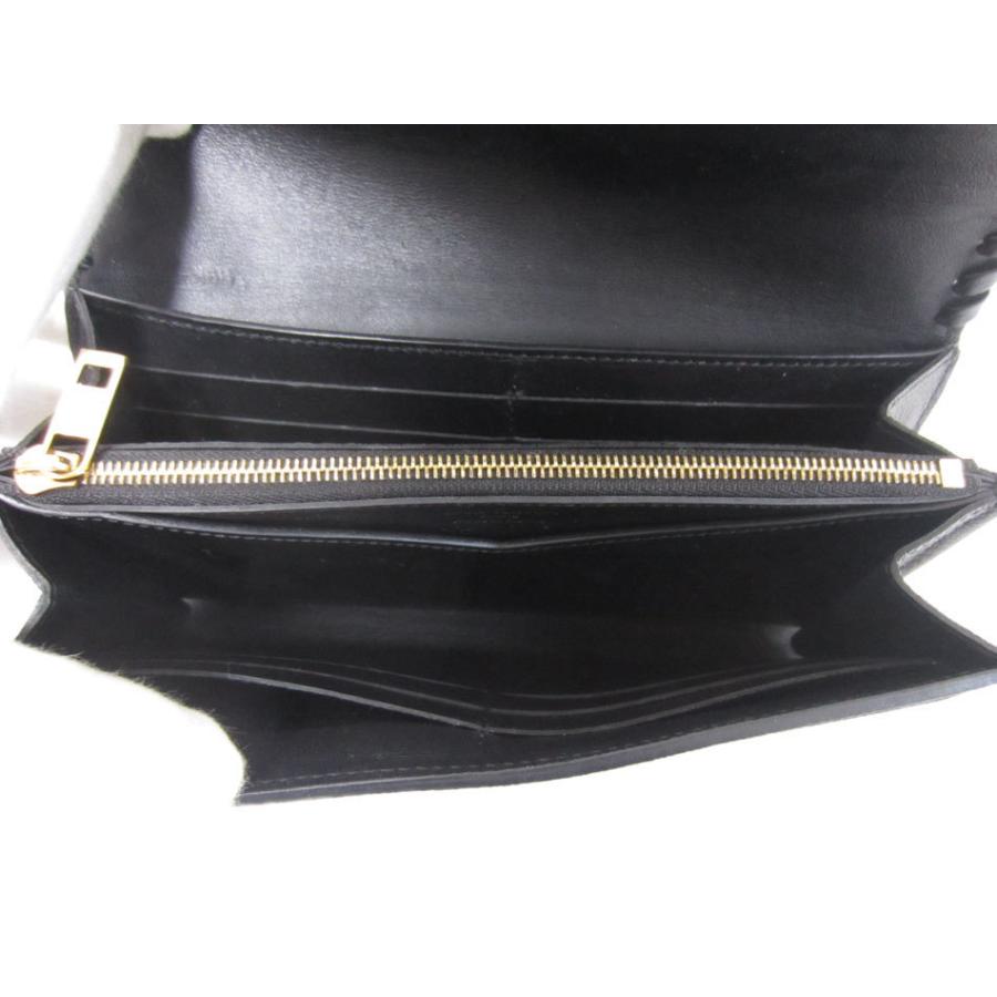 LOUIS VUITTON 送料無料 ルイヴィトン レザー ブラック ポルトフォイユ  