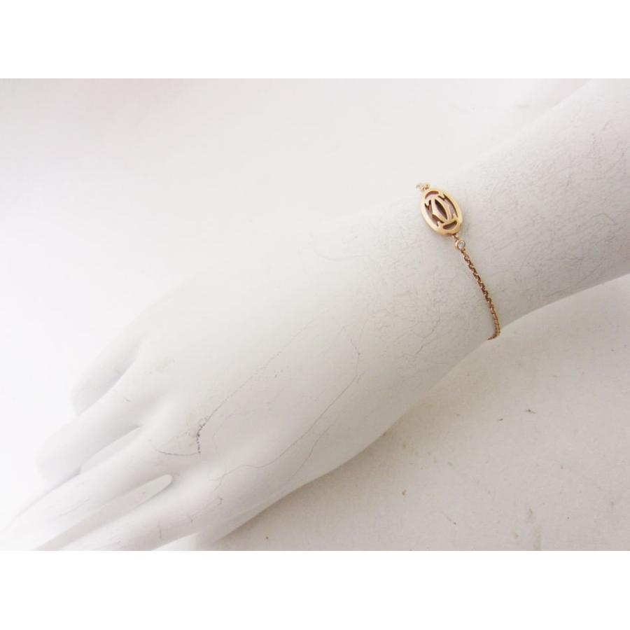 Cartier（カルティエ） 送料無料 ドゥーブルC ブレスレット ブレス
