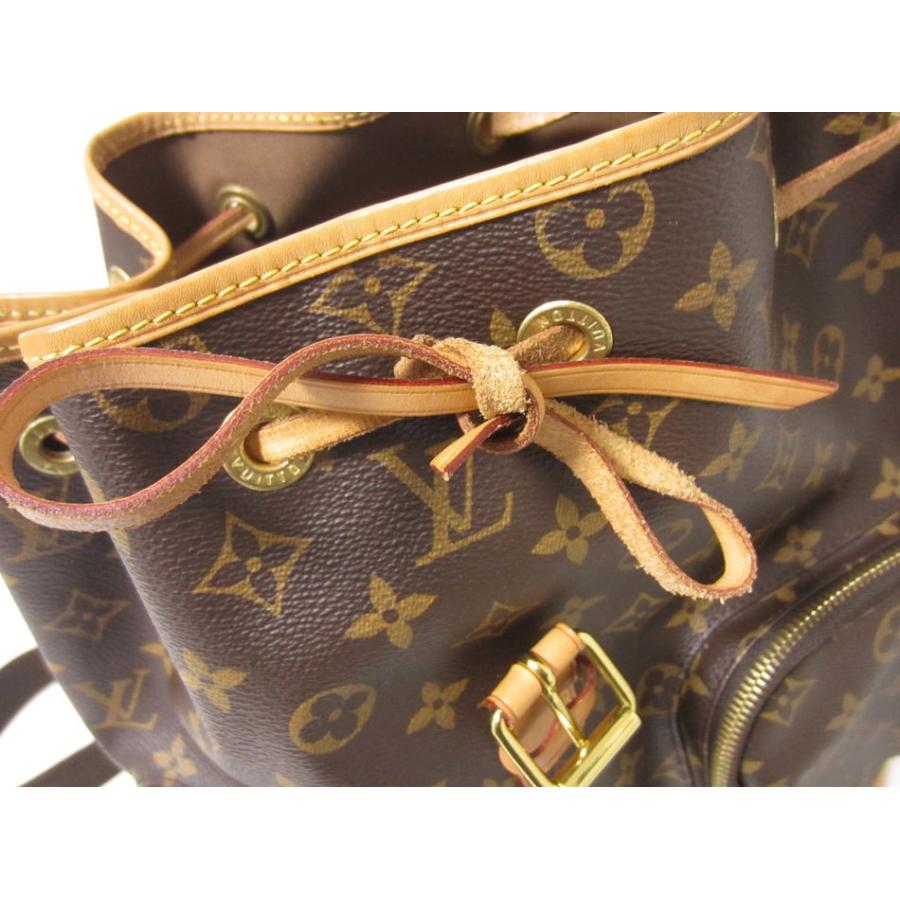 美品 送料無料 LOUIS VUITTON ルイヴィトン モノグラム サックアドボス