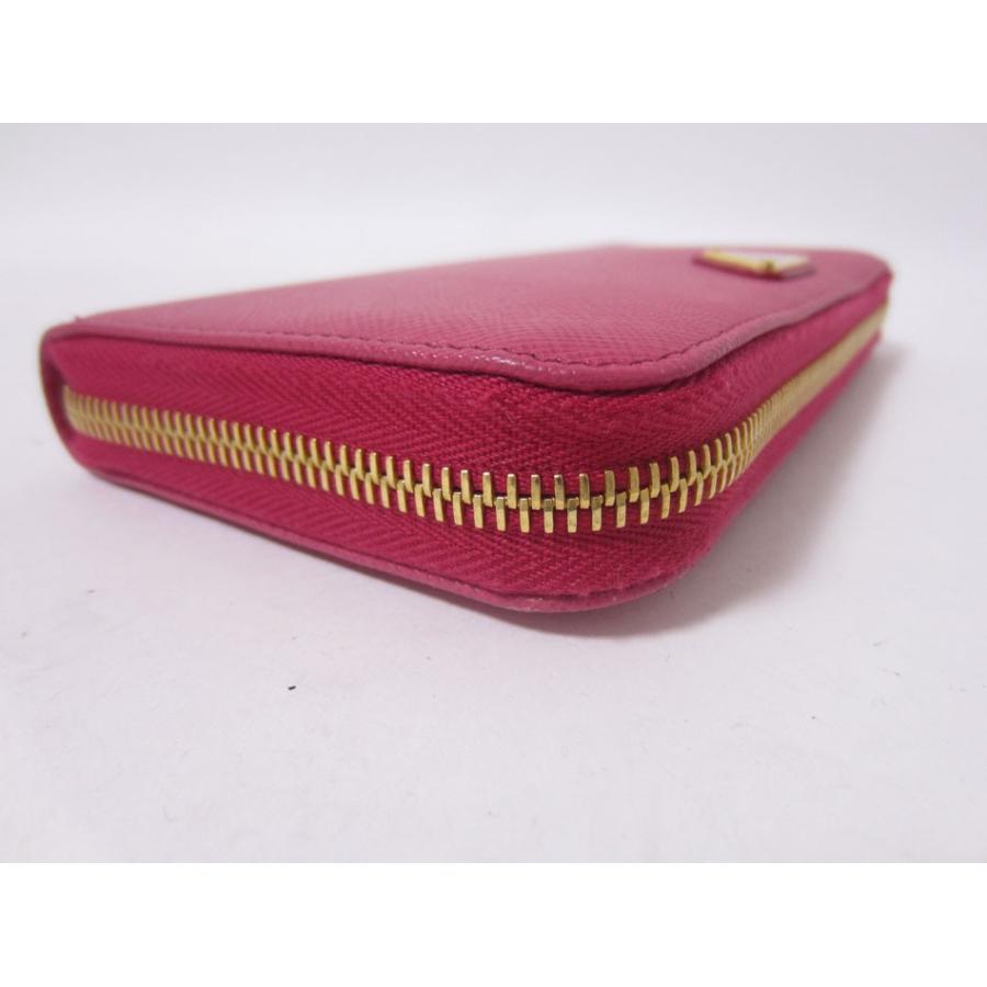 PRADA（プラダ） 送料無料 ラウンドファスナー財布 長財布 SAFFIANO