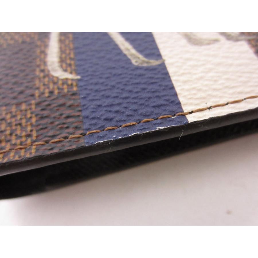 美品 送料無料 LOUIS VUITTON ルイヴィトン ダミエ エベヌ サバンナ 