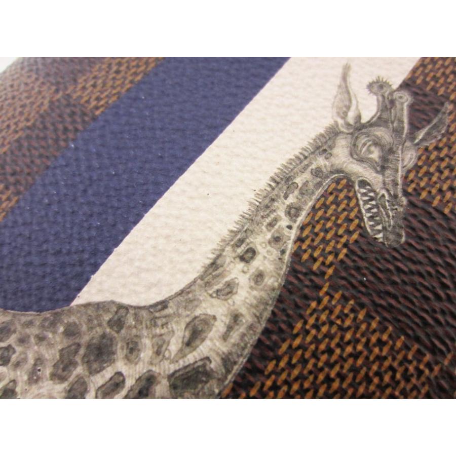 【tki】ポルトフォイユ ブラザ ダミエ エベヌ 133 LOUIS VUITTON ルイヴィトン ポルトフォイユ・ブラザ ダミエ
