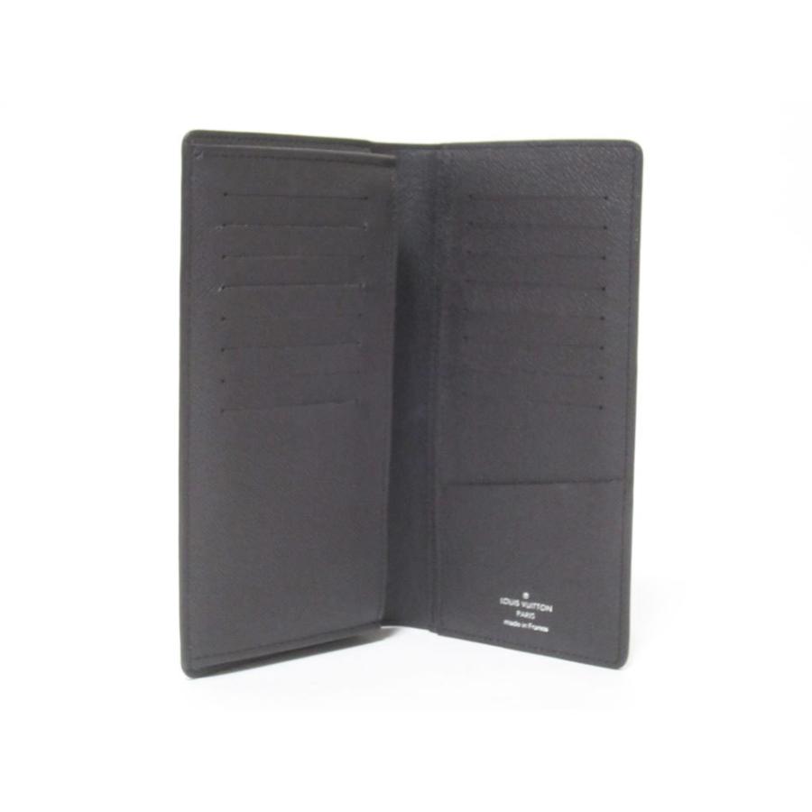 【tki】ポルトフォイユ ブラザ ダミエ エベヌ 133 LOUIS VUITTON ルイヴィトン ポルトフォイユ・ブラザ ダミエ