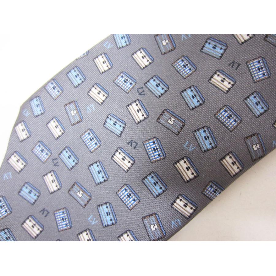 LOUIS VUITTON（ルイ・ヴィトン） 送料無料 ネクタイ シルク100