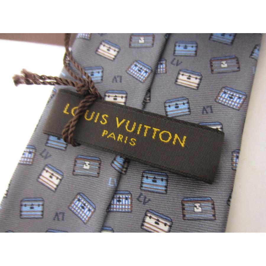 LOUIS VUITTON（ルイ・ヴィトン） 送料無料 ネクタイ シルク100