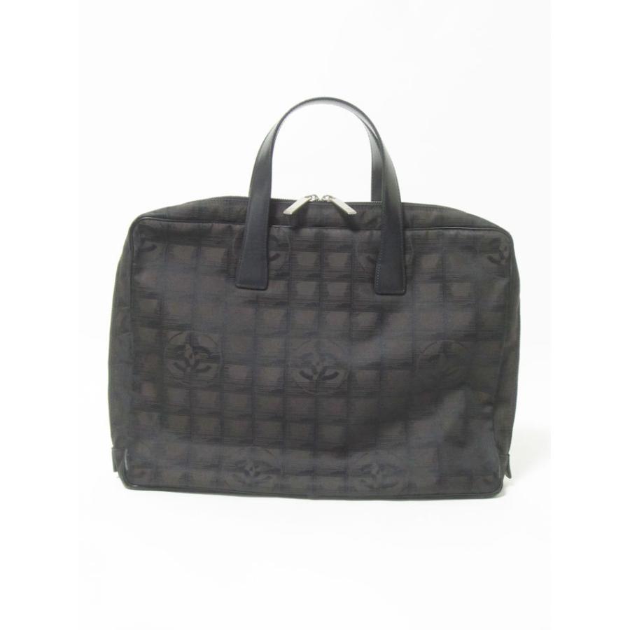 高級な 美品 シャネル CHANEL ニュートラベルライン ブリーフケース
