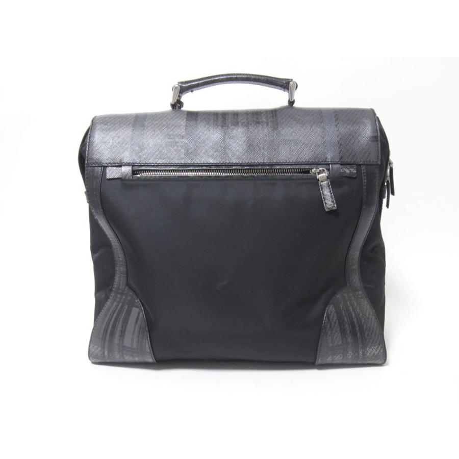 PRADA プラダ ハンドバッグ ブリーフケース ビジネスバッグ ナイロン  